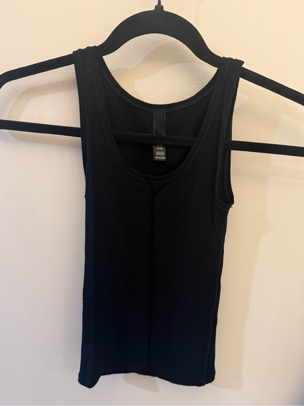 Skims cotton rib tank